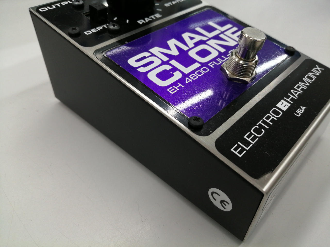 ELECTRO HARMONIX Small Clone Chorus Effects Pedal Used JP