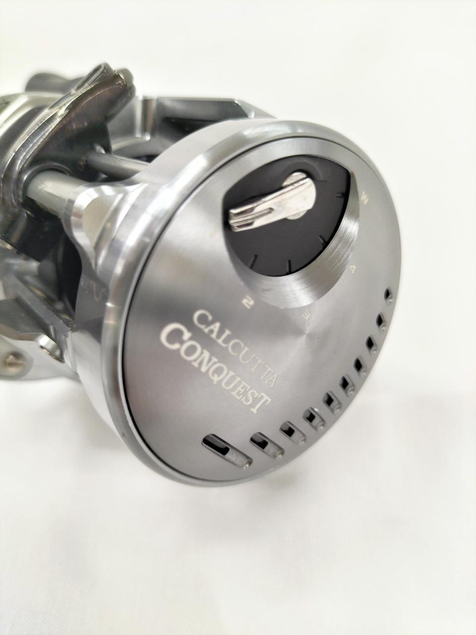 SHIMANO Calcutta Conquest DC 200HG Baitcasting Reel Fishing