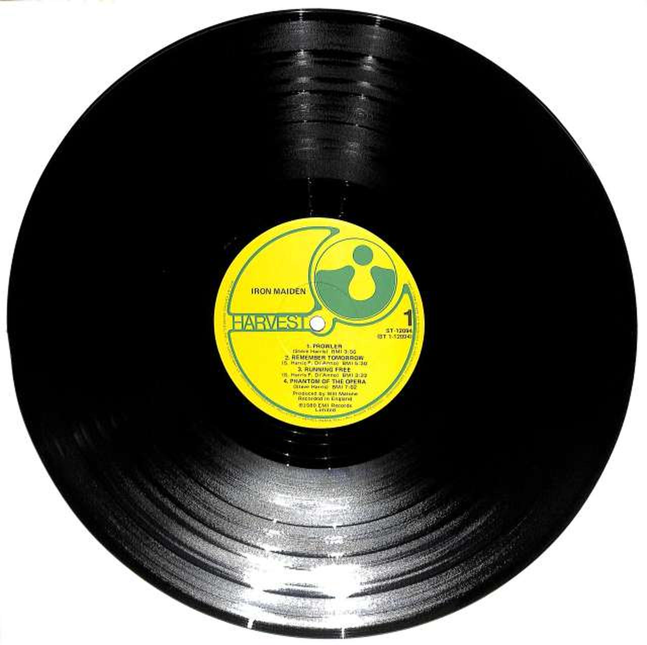 HARVEST|アイアン・メイデン「IRON MAIDEN」|HARDOFFオフモール