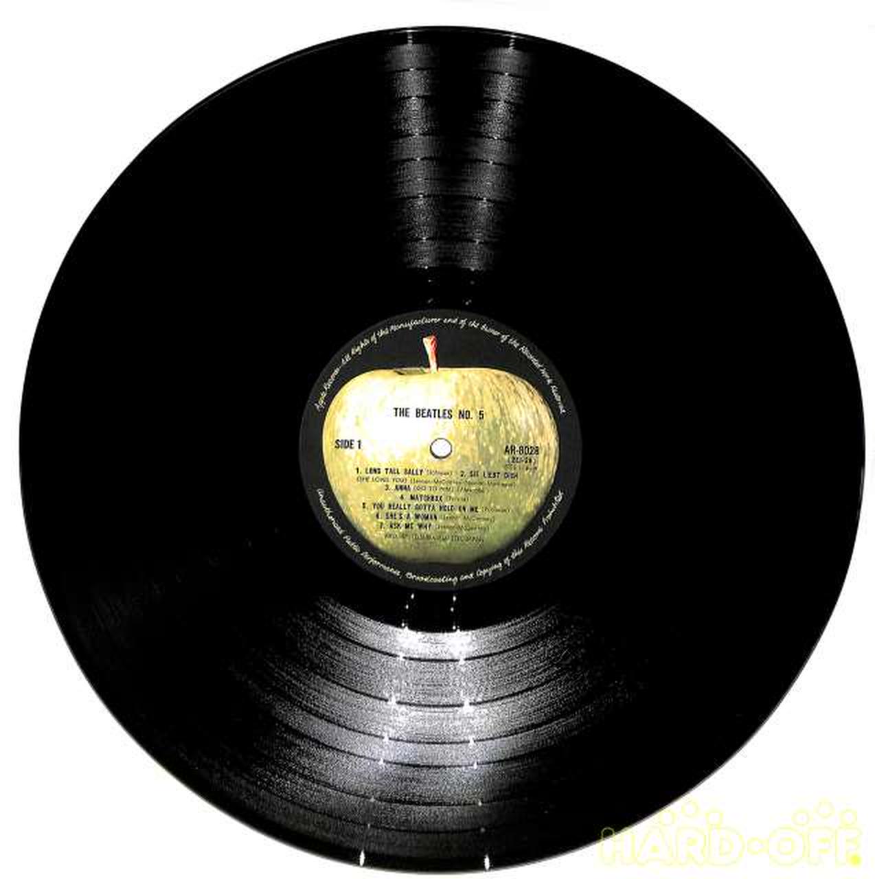 格安，HOT ビートルズ「ビートルズ NO.5」