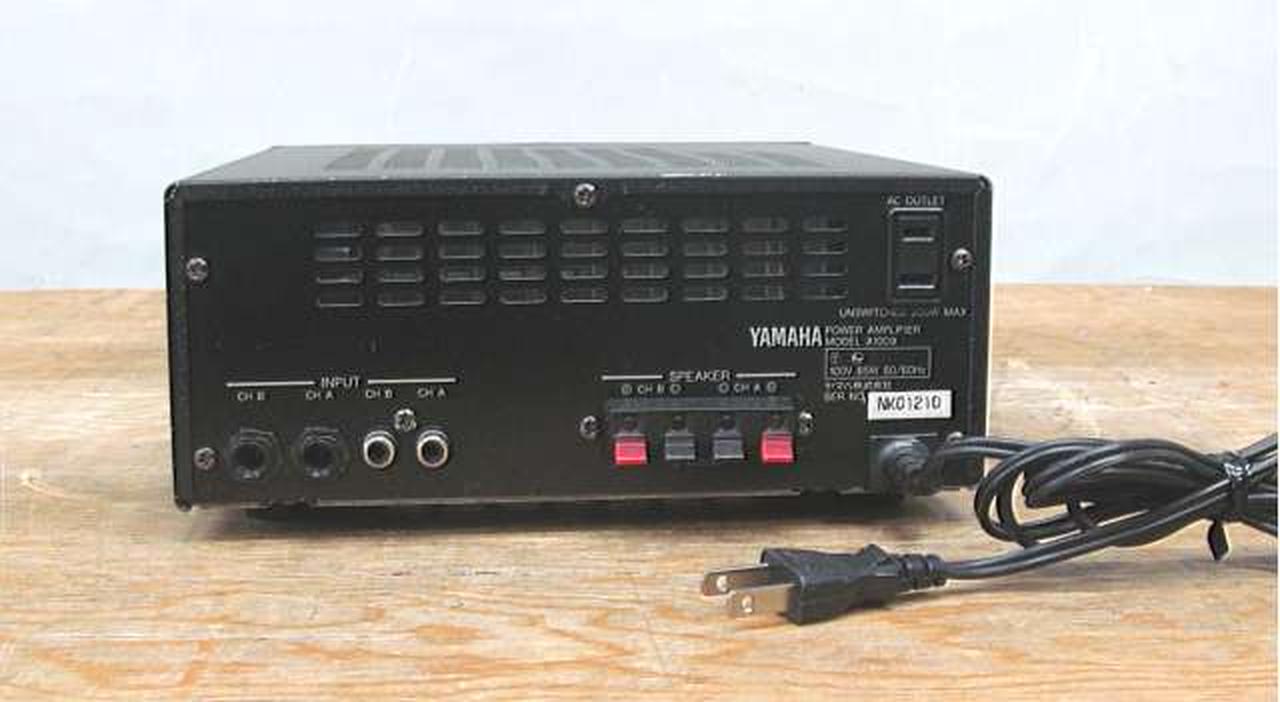 ヤマハ(YAMAHA)|PAパワーアンプ|【ハードオフ公式通販】オフモール