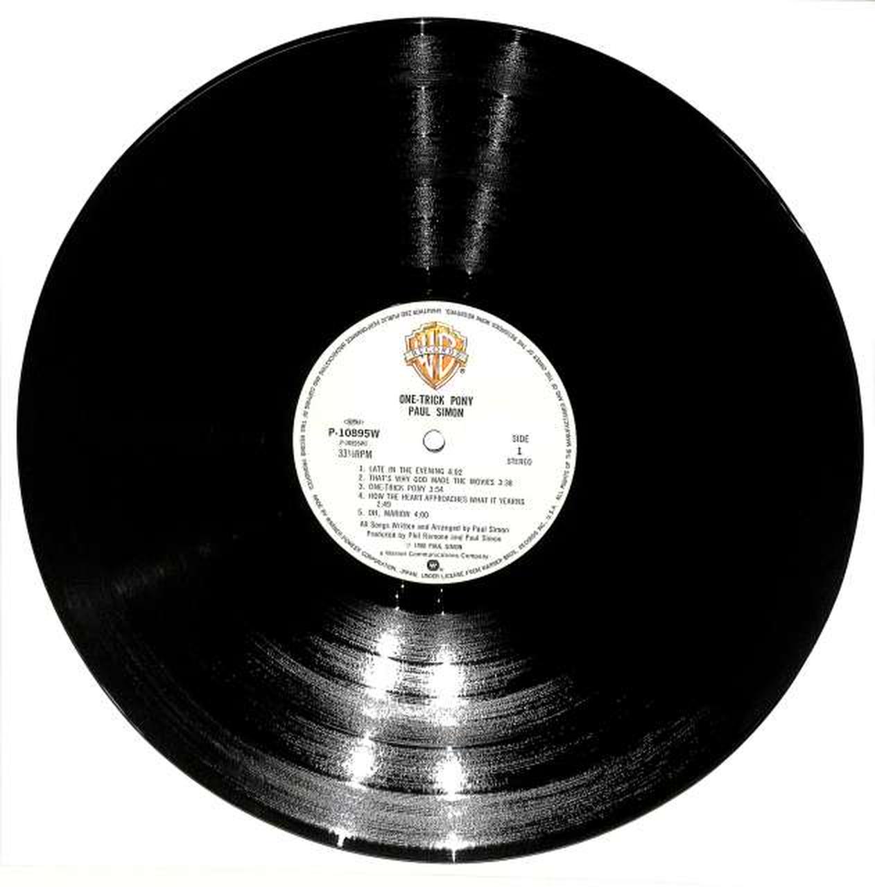 ワーナー・パイオニア|ポール・サイモン「ワン・トリック・ポニー