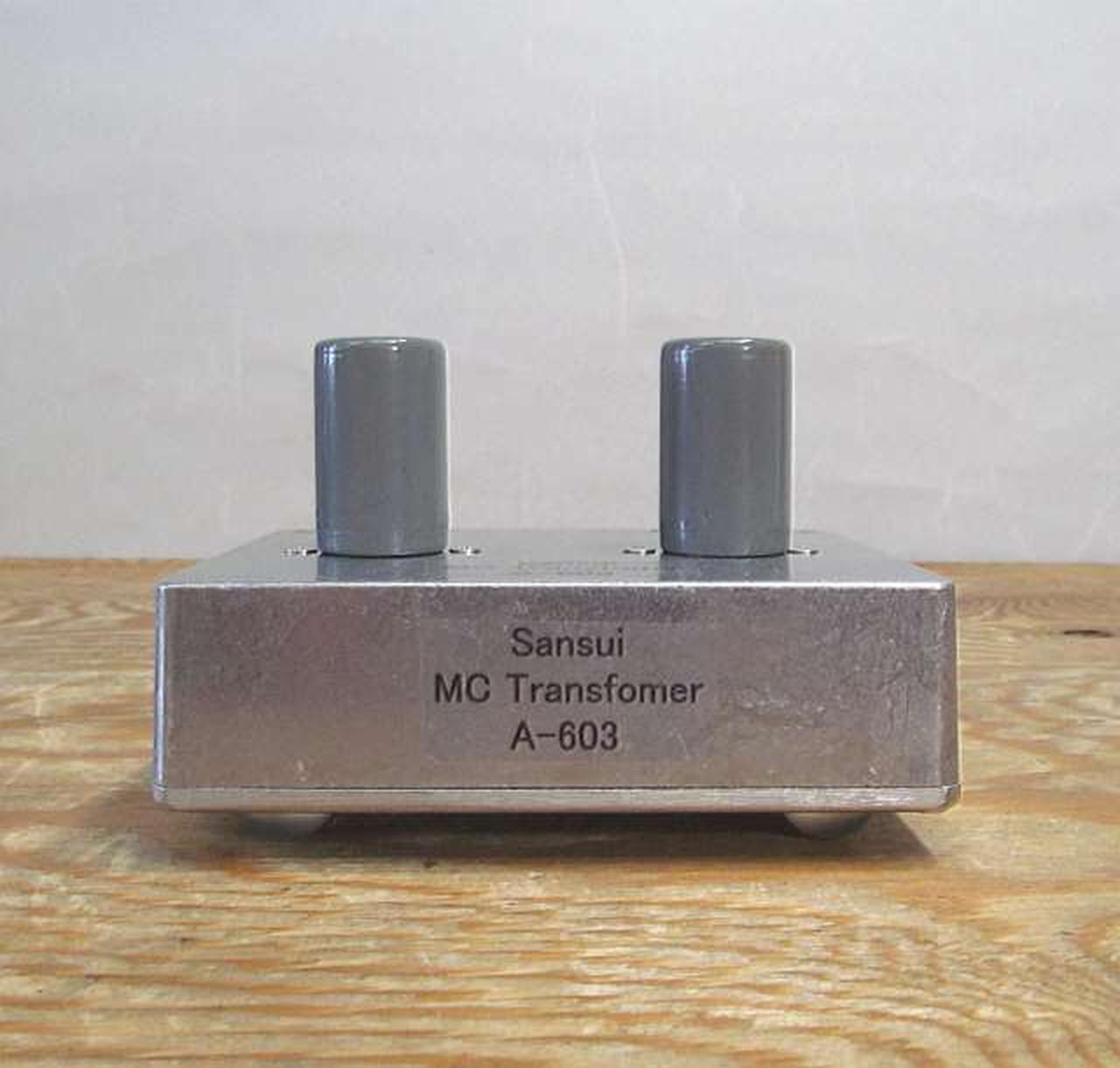 【希少】【簡易チェック済】SANSUI 山水 A-604／サンスイ　MCトランス サンスイ(SANSUI)|昇圧トランス/ヘッドアンプ|HARDOFFオフモール