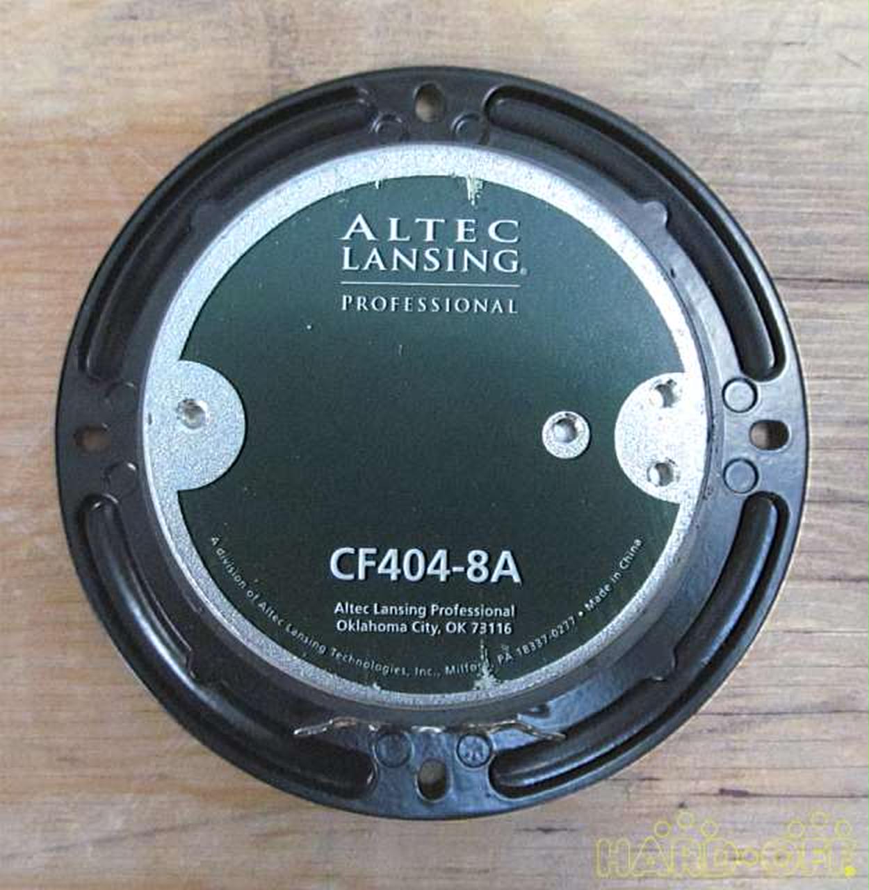 ALTEC LANSING CF404-8A スピーカー