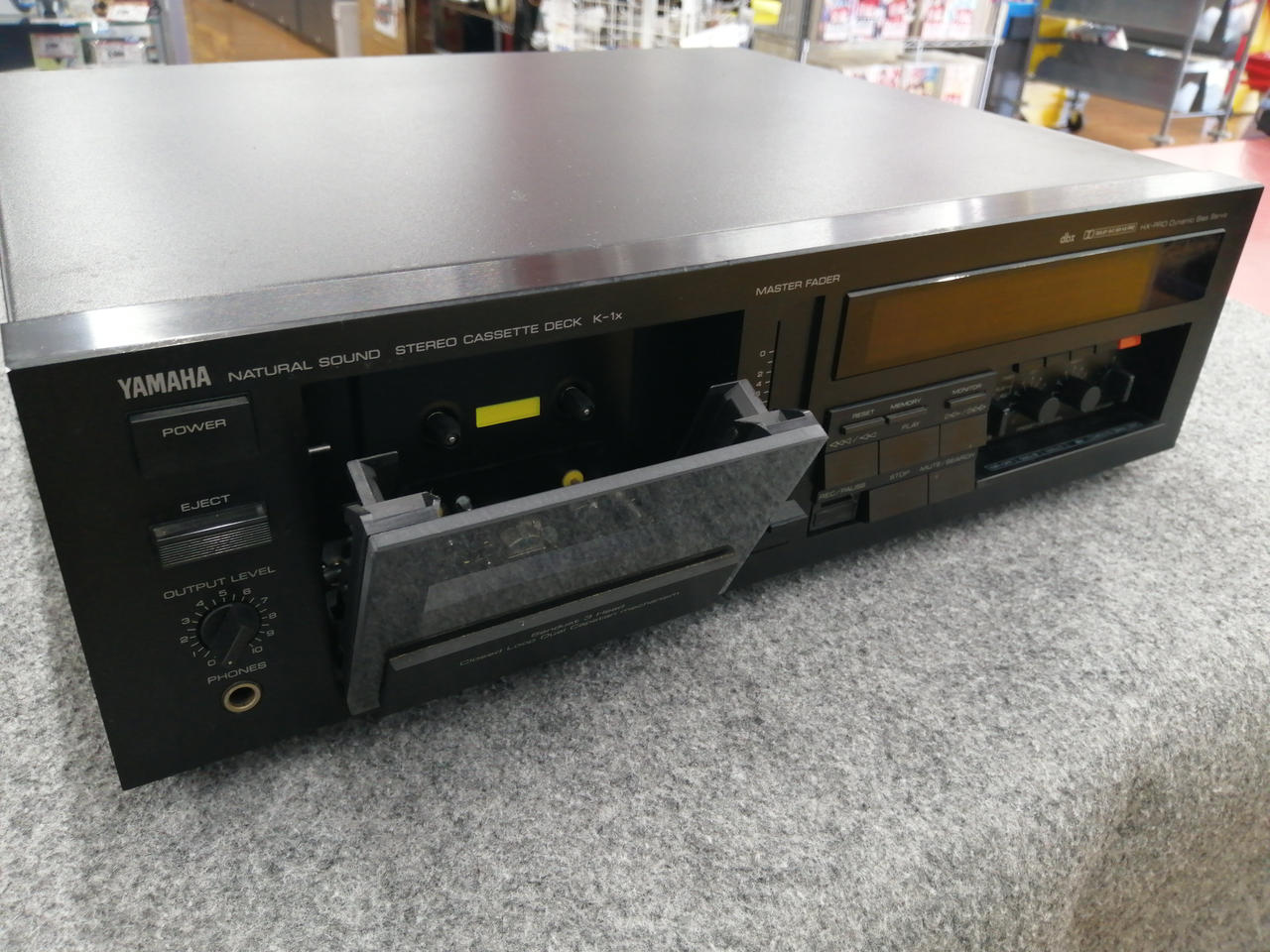 YAMAHA KX-W500ダブルリバースカセットデッキ動作品