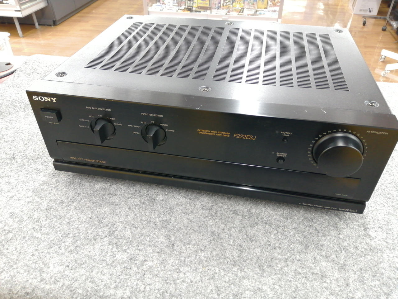 ソニーf222esjプリメインアンプ SONY プリメインアンプ TA-F222ESJ | 有限会社テクニカルPC