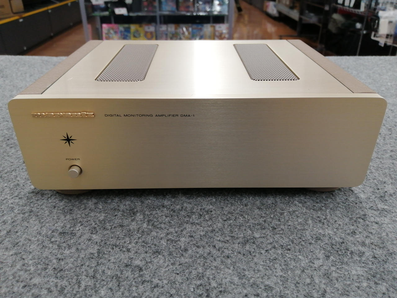 Marantzパワーアンプ SM6100SA 動作品　standbyランプ切れ Marantzパワーアンプ SM6100SA 動作品 standbyランプ切れ