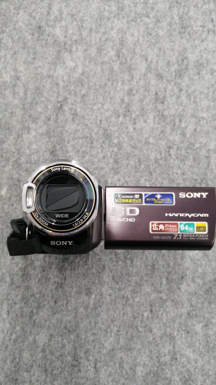 SONY ハンディカム CX-370 64GB内蔵メモリ SONY ハンディカム CX-370 64GB内蔵メモリ