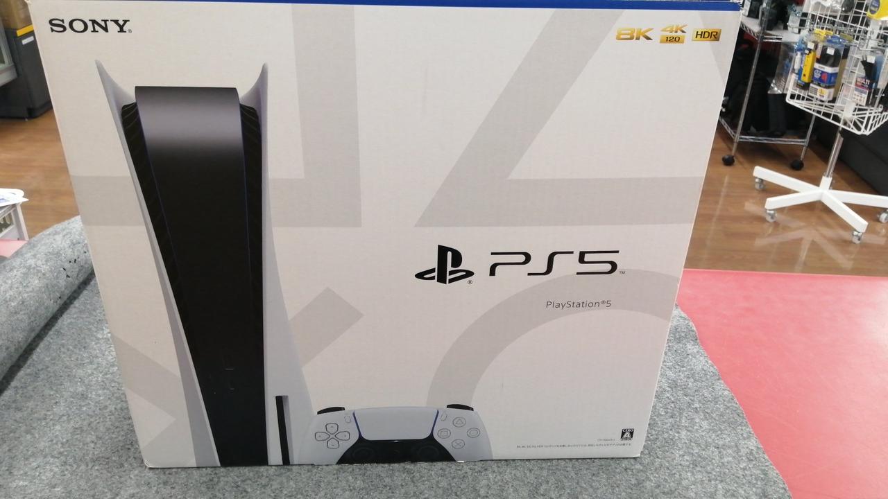 SONY - SONY　プレイステーション5 825GB　CFI-1000A01 元箱あり SONY 【中古】SONY プレイステーション5 825GB CFI-1000A01 元箱