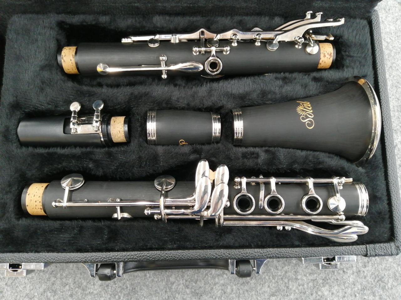 楽天市場】クラリネット Soleil SCL-1 [ B♭ ] 単品(専用ケース