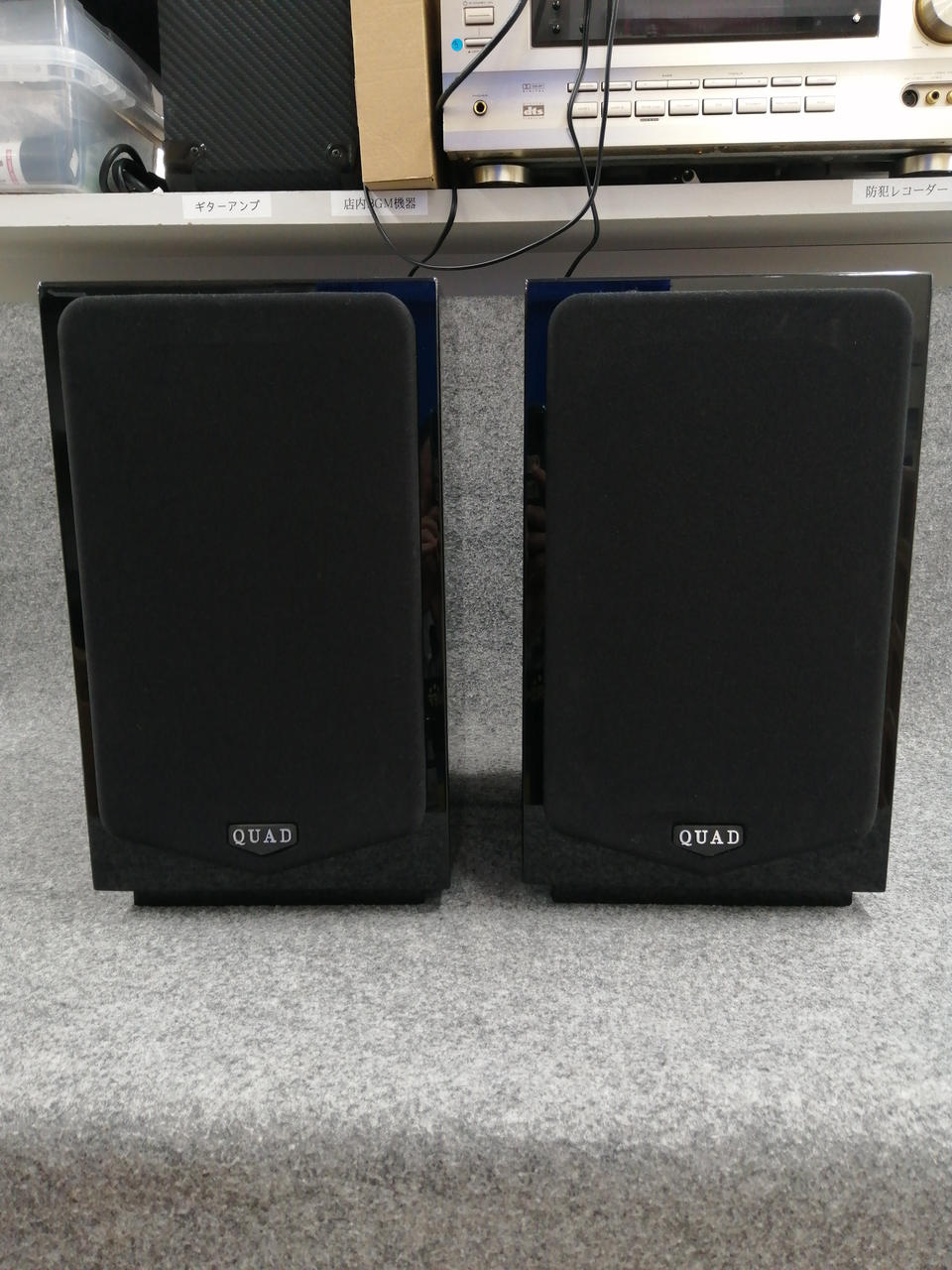 QUAD 11L2 ブックシェルフスピーカー QUAD 11L2 をチューンアップする - いつか消える文章