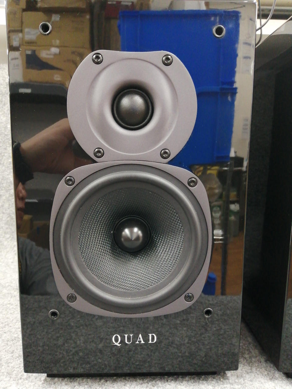 クォード(QUAD)|ブックシェルフスピーカー|HARDOFFオフモール