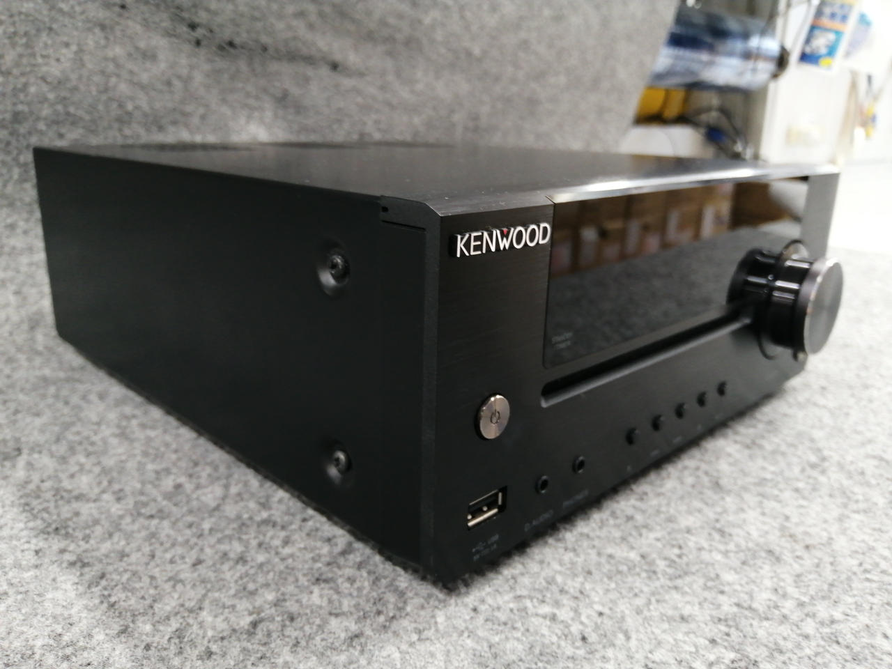 KENWOOD CDレシーバー 動作良好・付属品あり】KENWOOD CDレシーバーシステム R-K731