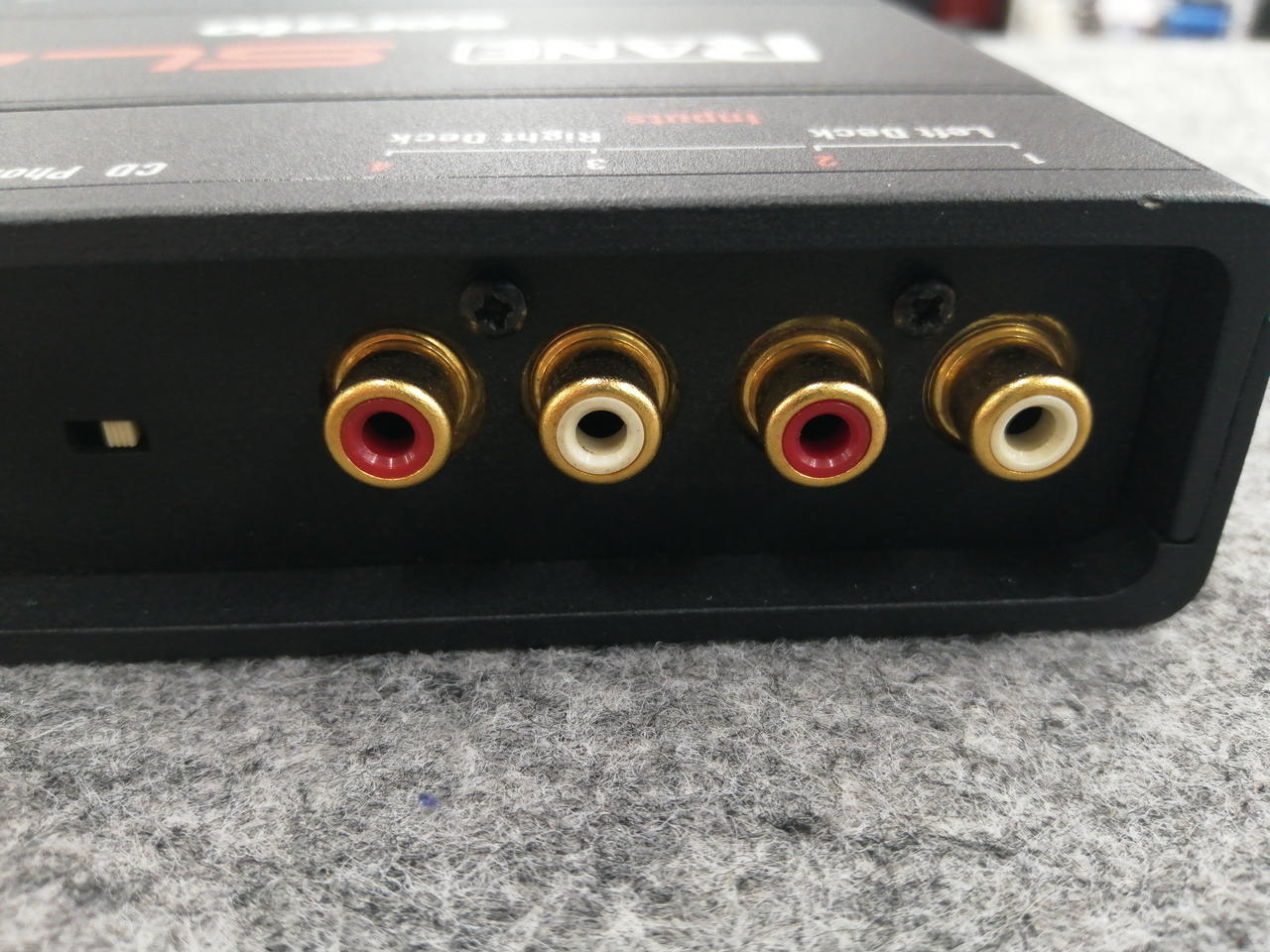 Rane SL3 オーディオインターフェイス Rane SL3 Interface for Serato Scratch Live (Blue) SL3 BLUE B&H