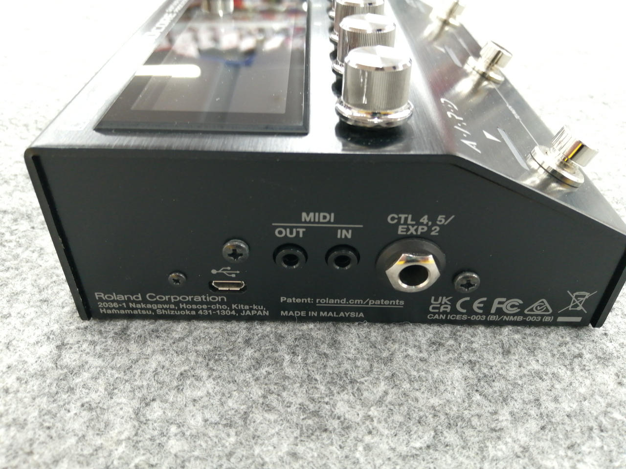 最終値下げ！！！BOSSマルチエフェクター BOSS GT-1 マルチエフェクター ボス ｜イケベ楽器店オンラインストア