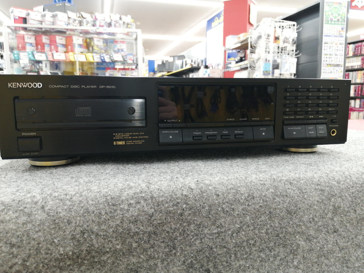 KENWOOD - 『極美品』ケンウッド☆ハイファイコンポーネントシステム☆CDプレイヤー ケンウッド(KENWOOD)|CDプレーヤー|HARDOFFオフモール（オフモ