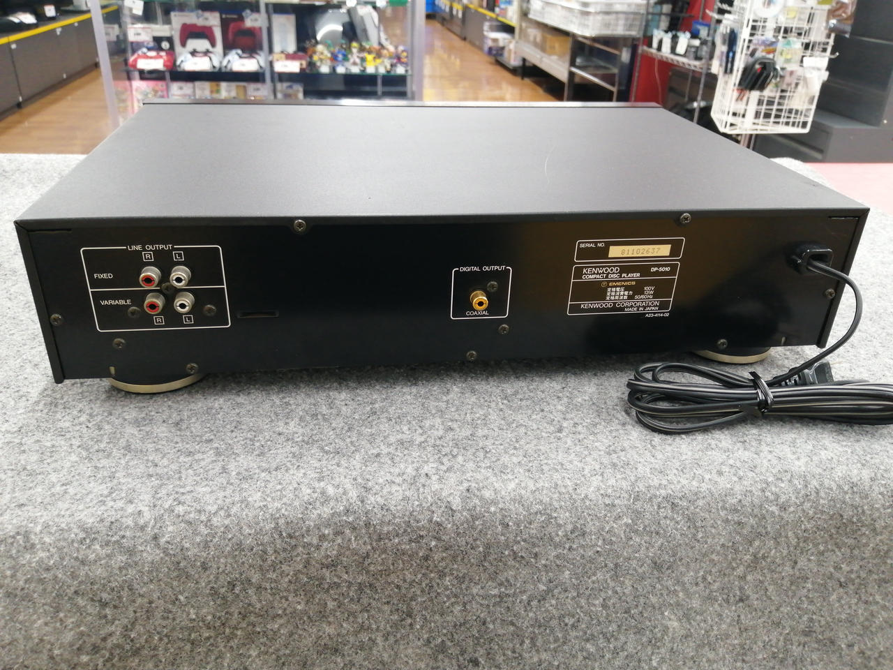 KENWOOD インテグレーテッドアンプ＋CDプレーヤー 2ae8c96571a8086a81008a72e01114