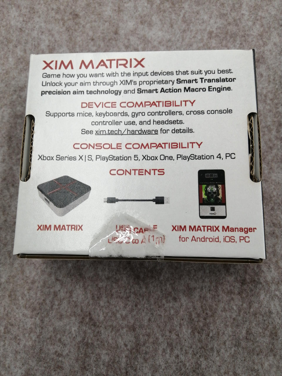その他 Xim matrix Amazon.co.jp: XIM MATRIX アダブター Xbox Series X|S・PS5