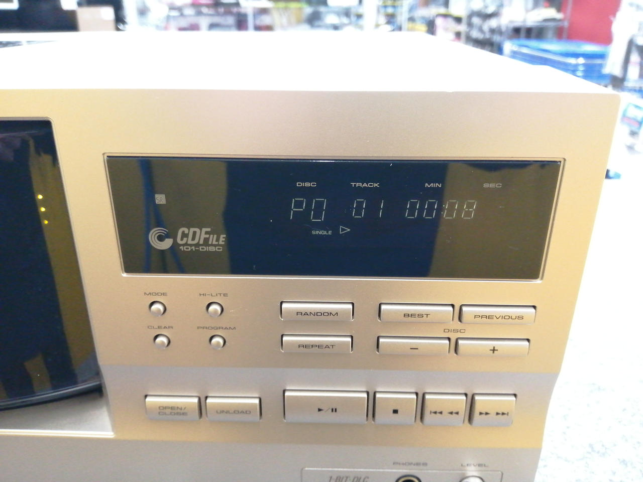 pioneer CDプレイヤー PIONEER|CDプレーヤー|HARDOFFオフモール（オフモ）|1010040000020709