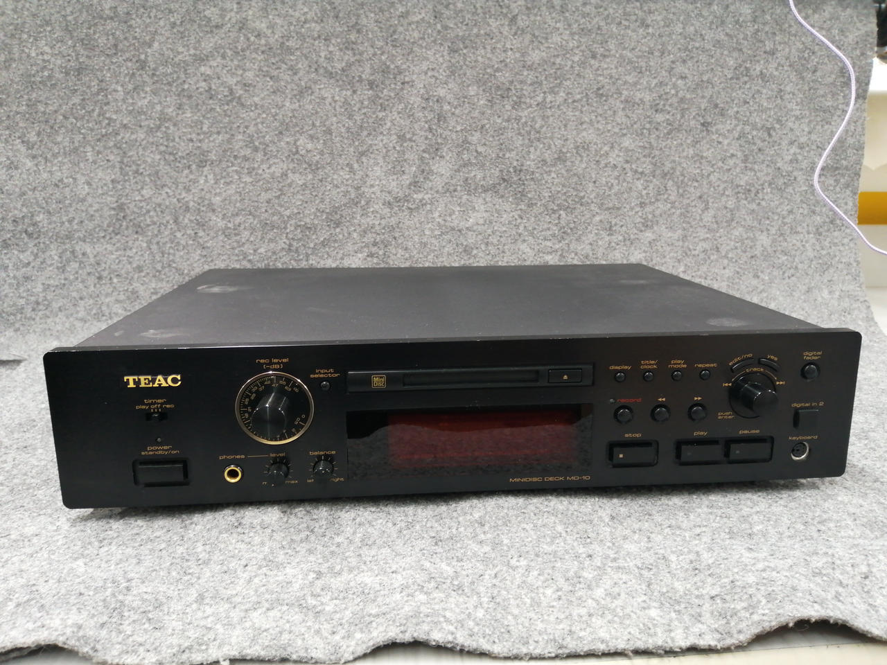 ティアック(TEAC)|MDデッキ|【ハードオフ公式通販】オフモール 