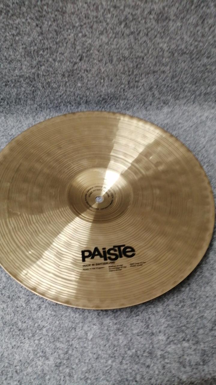 パイステ ラインシリーズミディアムハイハット13” （PAiSTe