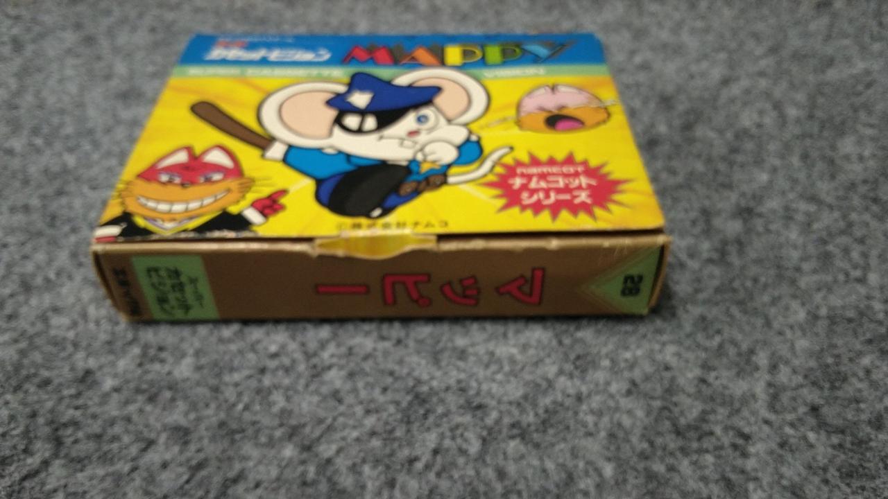 スーパーカセットビジョン　ソフト　マッピー Yahoo!オークション - スーパーカセットビジョン ソフト [MAPPY