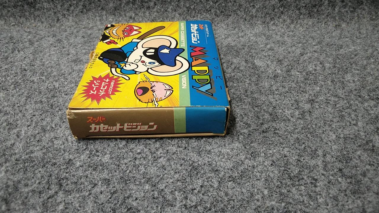 スーパーカセットビジョン　ソフト　マッピー Amazon.co.jp: マッピー [追って、追われて