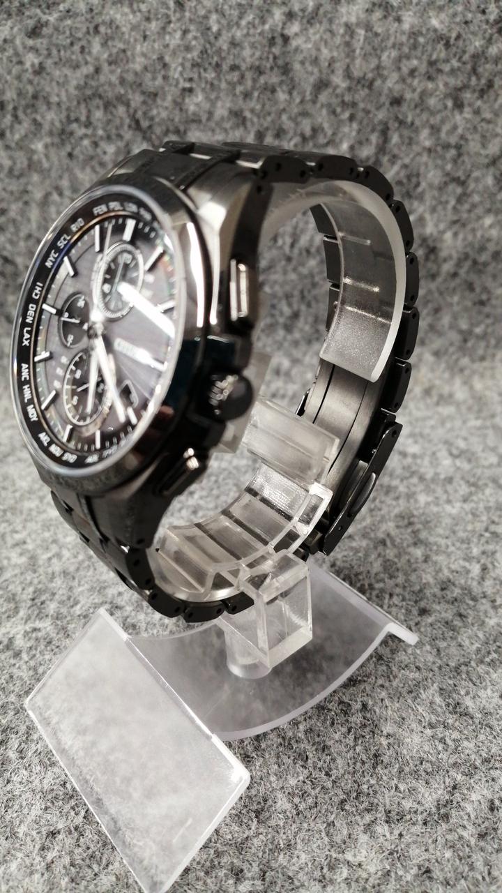 CITIZEN H804-T019731 チタン メンズ腕時計 シチズン(CITIZEN)|電波