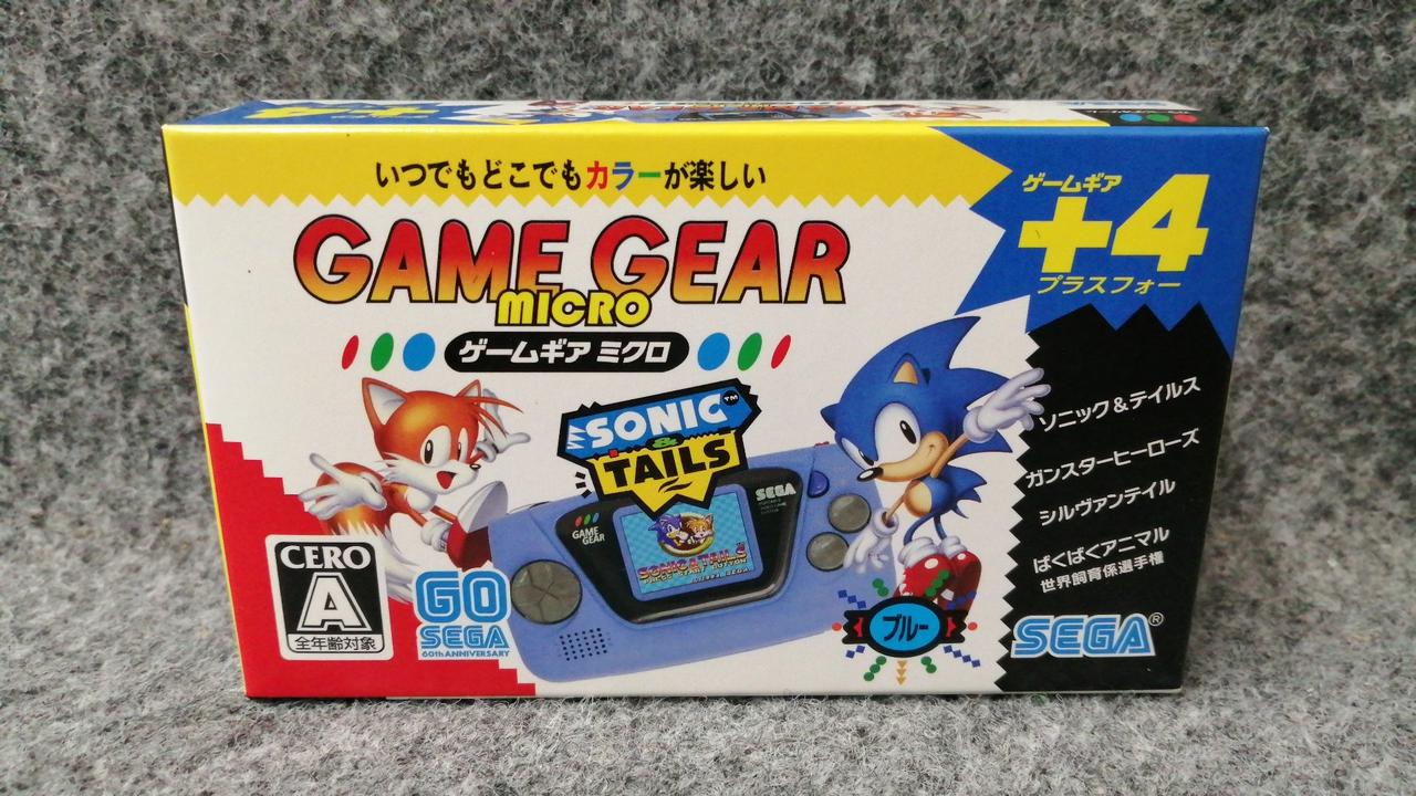 (本体)ゲームギアミクロ(GAME GEAR MICRO) ブルー(HCV-3277) セガ セガ(SEGA)|ゲームギアミクロ ブルー|HARDOFFオフモール（オフモ