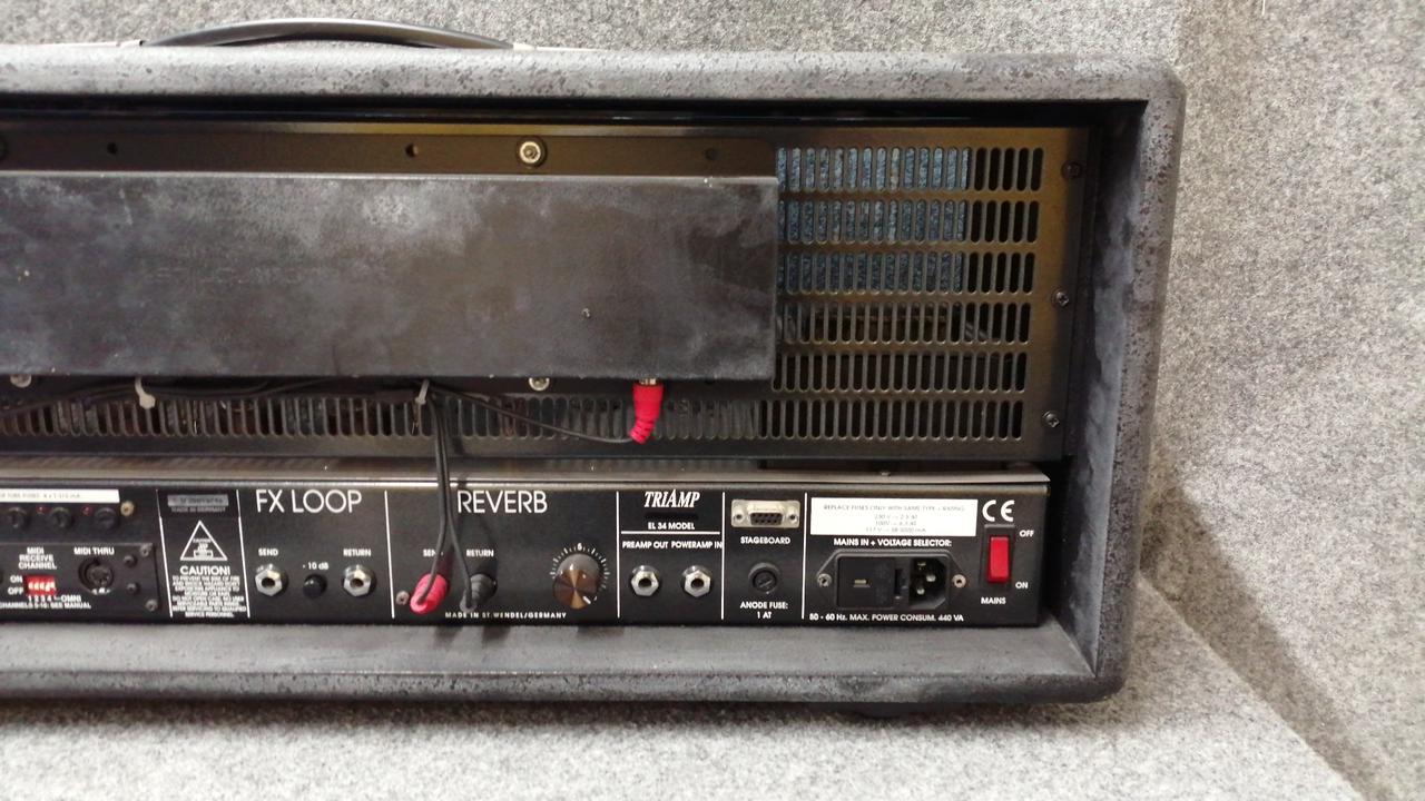 ヒュース アンド ケトナー(HUGHES&KETTNER)|TRIAMP EL34