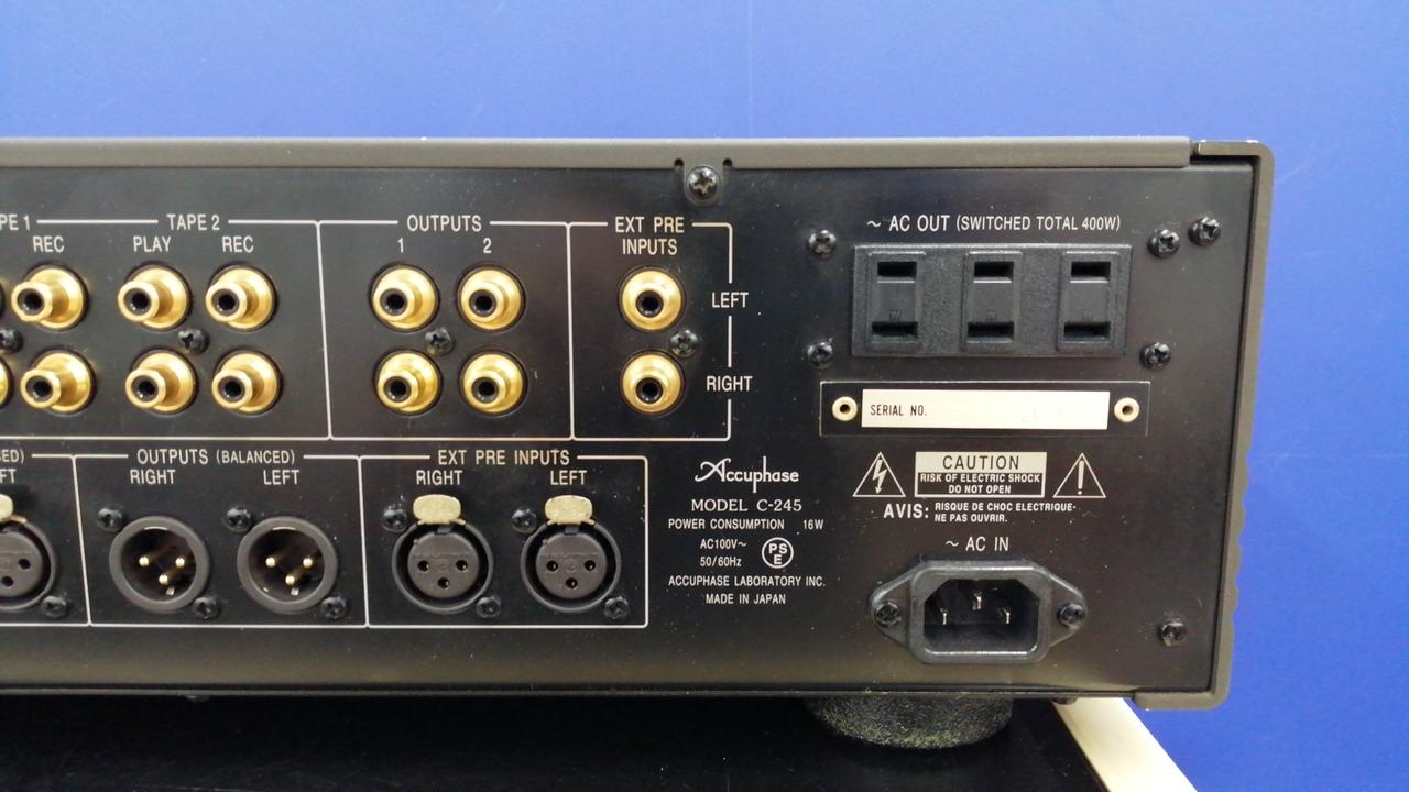 アキュフェーズ(ACCUPHASE)|コントロールアンプ|HARDOFFオフ
