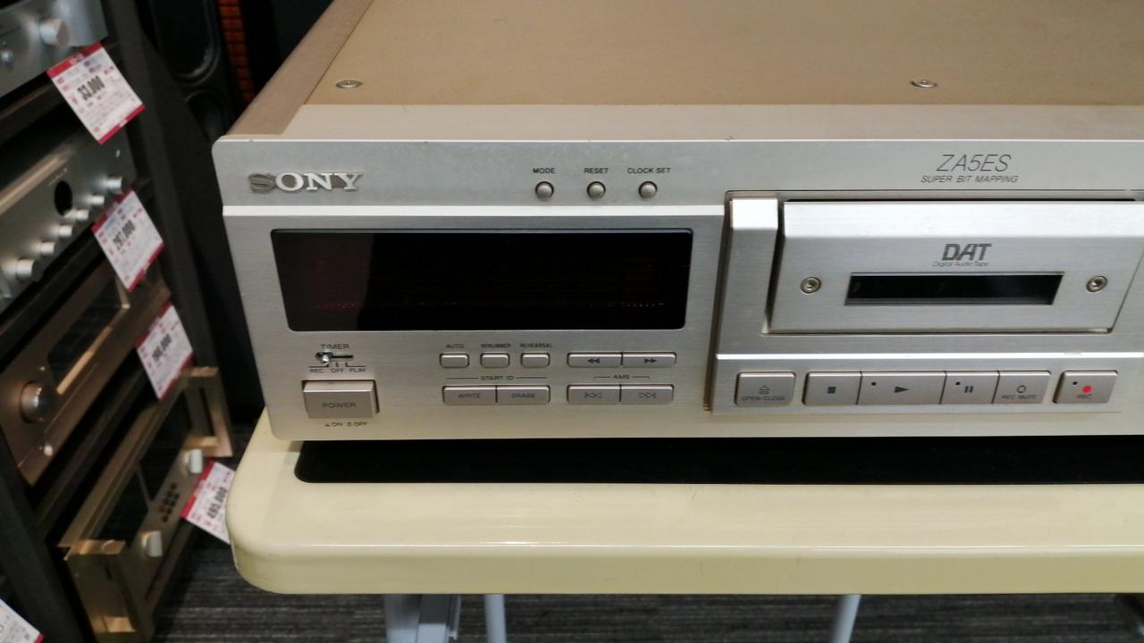 ソニー(SONY)|DATデッキ(デジタルオーディオテープデッキ