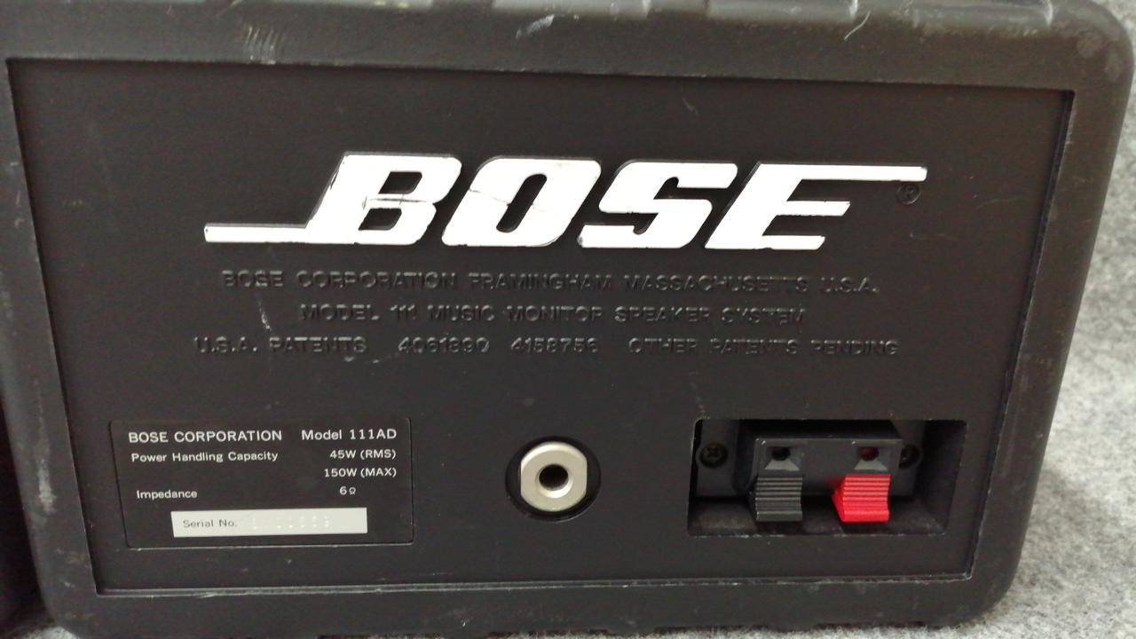 Lmoさん専用！　　Bose SD-1    Bose HM-2  日本製 Lmoさん専用！ Bose SD-1 Bose HM-2 日本製