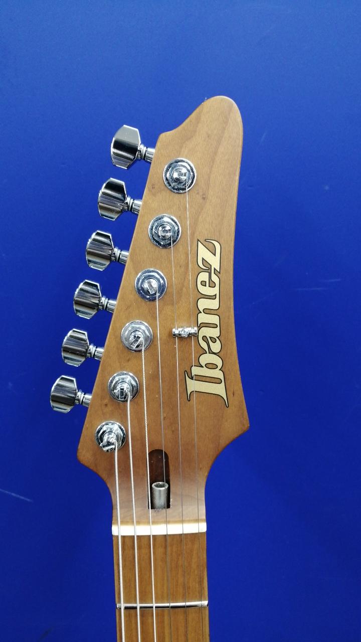 美品　エレキギター　エレキ　ギター　音楽 Ibanez エレキギター 初心者セット アイバニーズ GRX70QA 入門