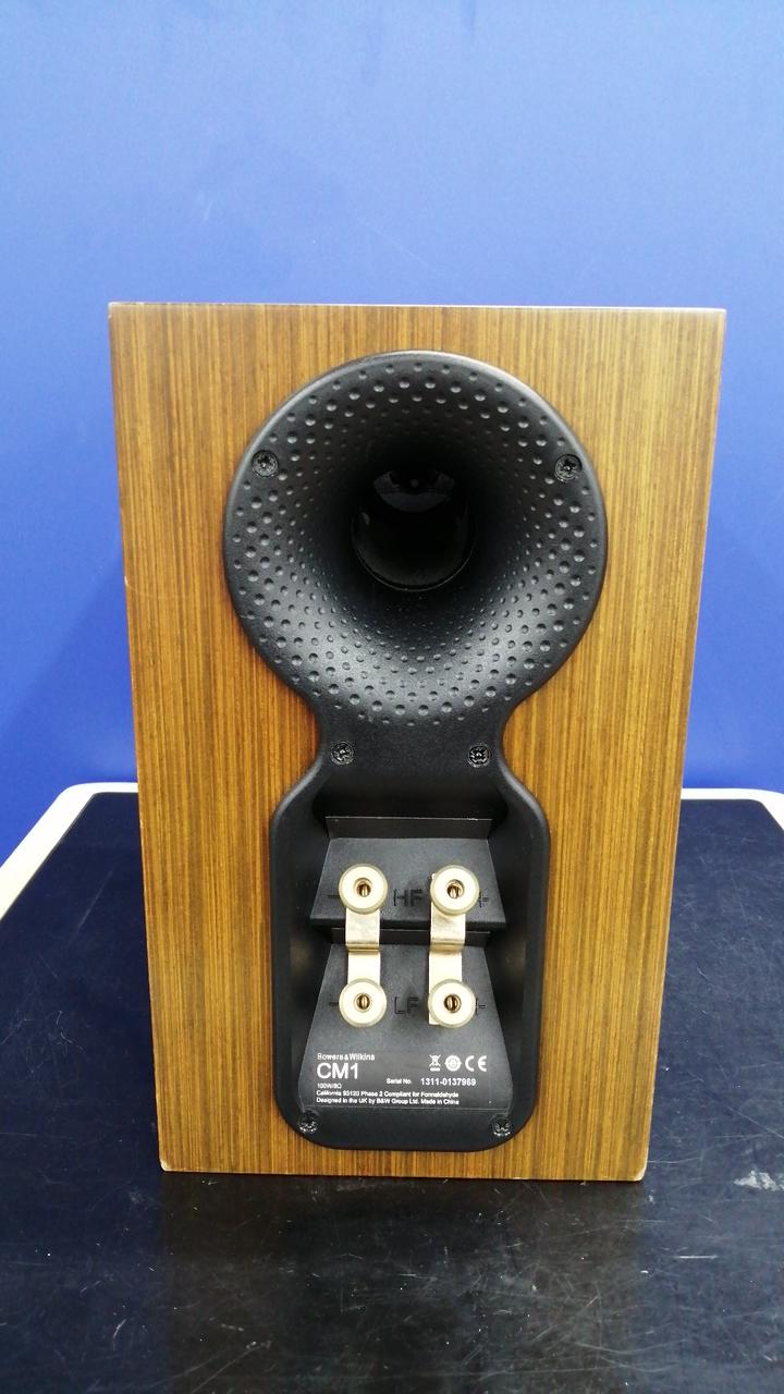 B&W CM1 美品　①/2 B&W (ビー＆ダブル) ペアスピーカー CM1 2WAY｜トレファクONLINE