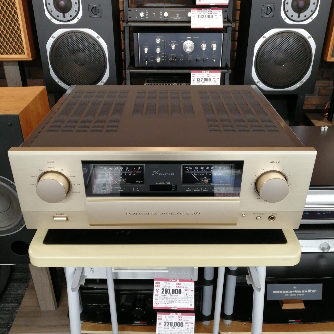 りり様ご所望品です【アキュフェーズ（Accuphase】AC-1 Accuphase AC-1の仕様 アキュフェーズ
