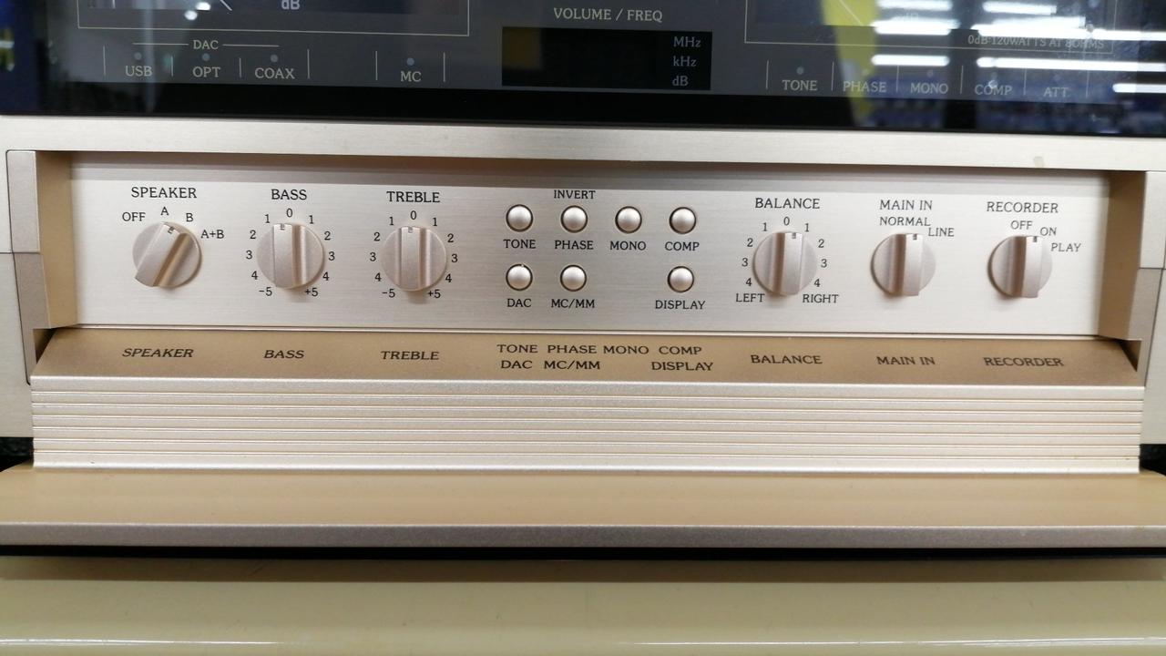 AURA プリメインアンプ　［ジャンク品］ AURA|プリメインアンプ|HARDOFFオフモール（オフモ