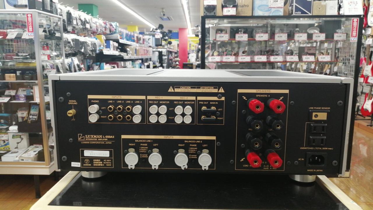 LUXMAN L-1 プリメインアンプ ラックスマン(LUXMAN)|プリメインアンプ|HARDOFFオフモール