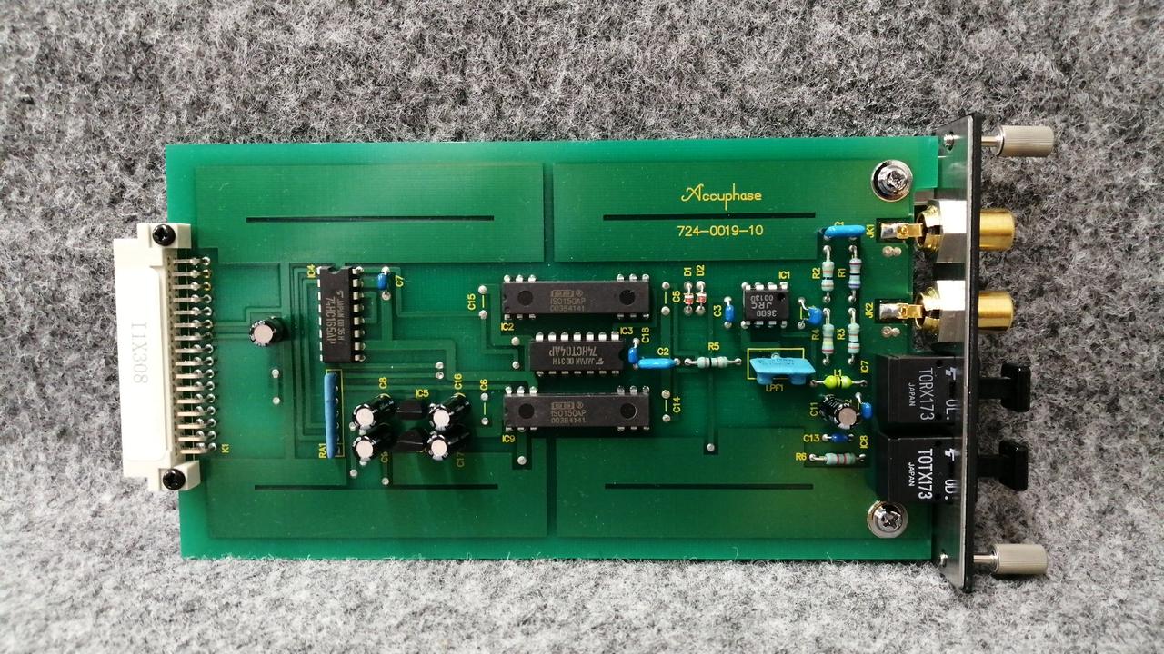 Accuphase/DIO-PRO1 オプションボード Accuphase/DIO-PRO1 オプションボード