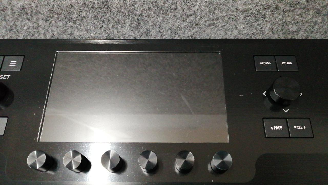 Line6 M9 液晶不具合 ジャンク マルチエフェクター Line6 M9 液晶不具合 ジャンク マルチエフェクター