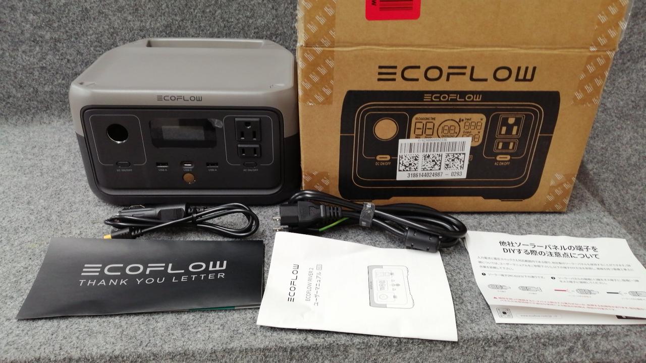 ECOFLOW|ポータブル電源|HARDOFFオフモール（オフモ