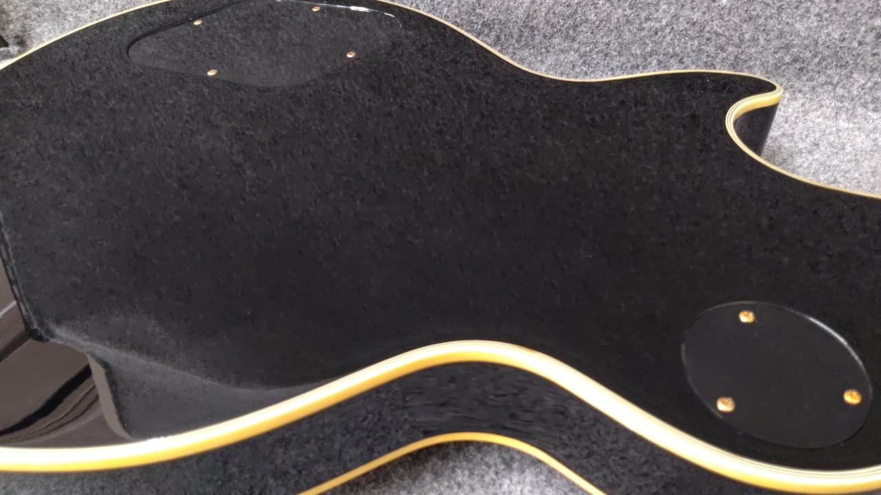 Burny エレキギター ブラック Amazon.co.jp: BURNY MG-120X BLK hide model black electric