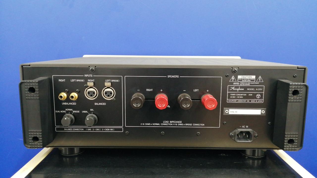 ACCUPHASE|パワーアンプ(トランジスター)|HARDOFFオフモール