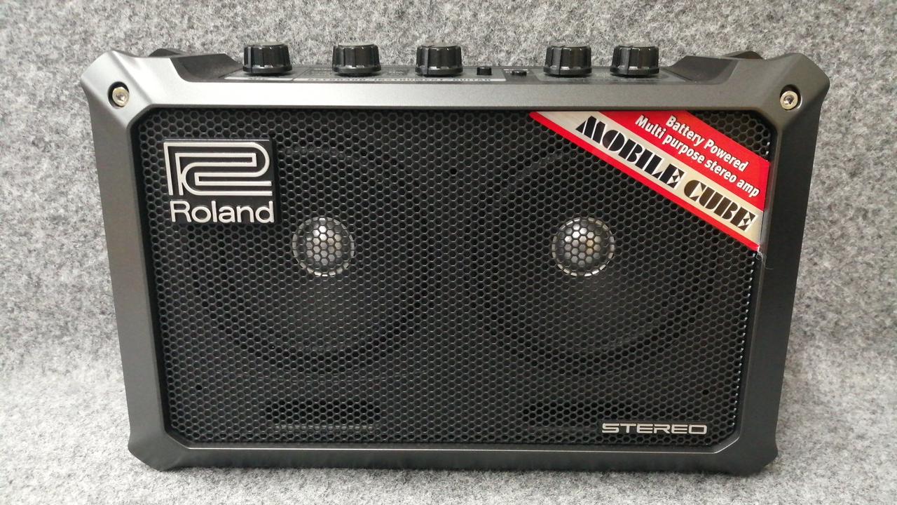 新品未開封！Roland Mobile Cube バッテリー駆動アンプ Roland - MOBILE CUBE | Battery-Powered Stereo Amplifier[MB-CUBE]