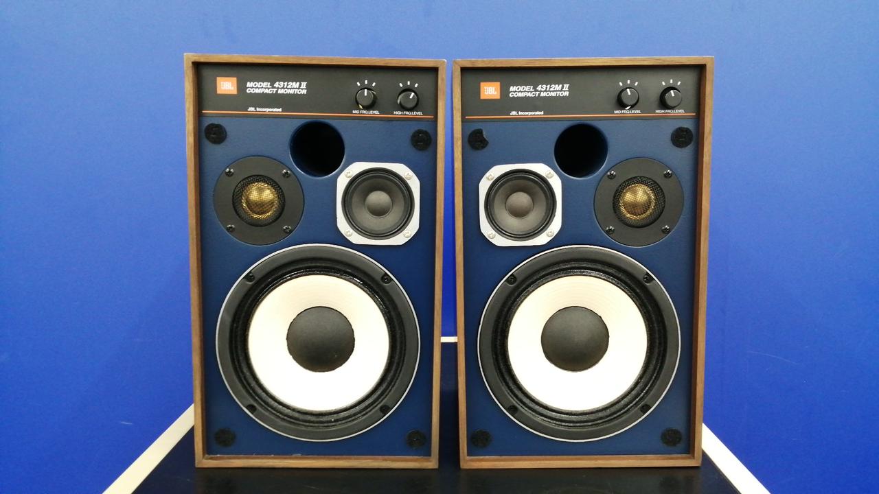 JBL 4312M Compact Monitor スピーカー　ジャンク① JBL 4312M COMPACT MONITOR スピーカー - メルカリ