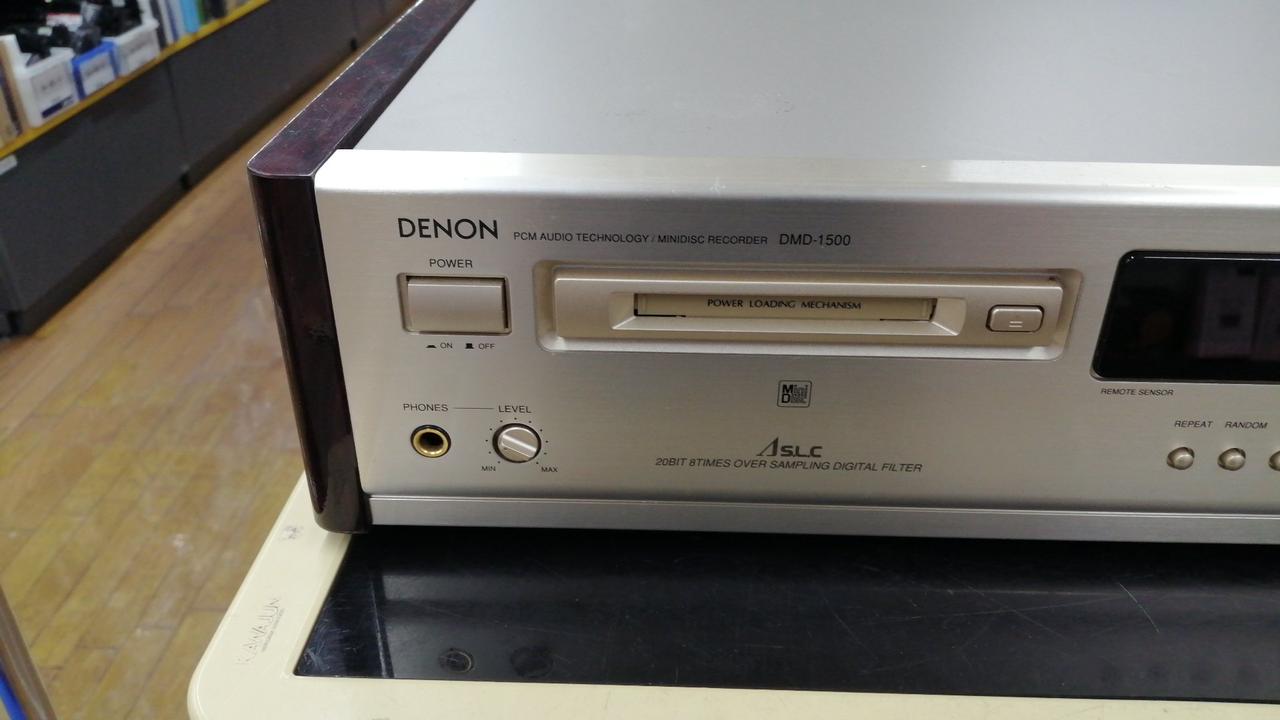 DENON デノン/MDデッキ/DMD-F102/0016600355/ABランク/77【中古】 DENON デノン/MDデッキ/DMD-F102/0016600355/ABランク/77【中古