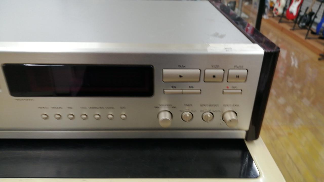 DENON デノン/MDデッキ/DMD-F102/0016600355/ABランク/77【中古】 DENON デノン/MDデッキ/DMD-F102/0016600355/ABランク/77【中古