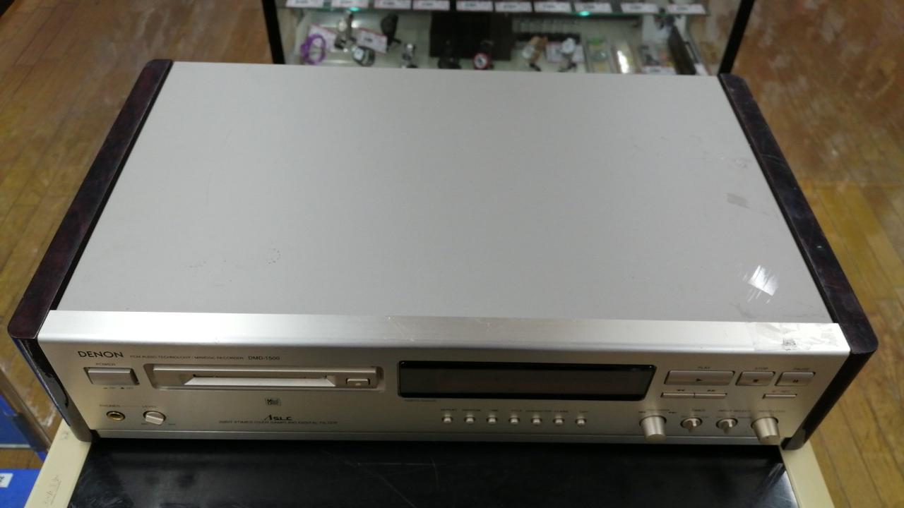 美品✩動作確認DENON アンプ　オーディオデッキ 本体　リモコン付属　デノン DENON モンスターAVサラウンドアンプ【11.4ch/最大出力250W