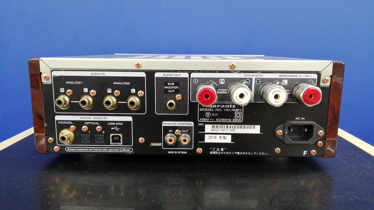 マランツ　アンプリファー 巨星、誕生！思わず息をのむ迫真のサラウンドに〈立体音響の新