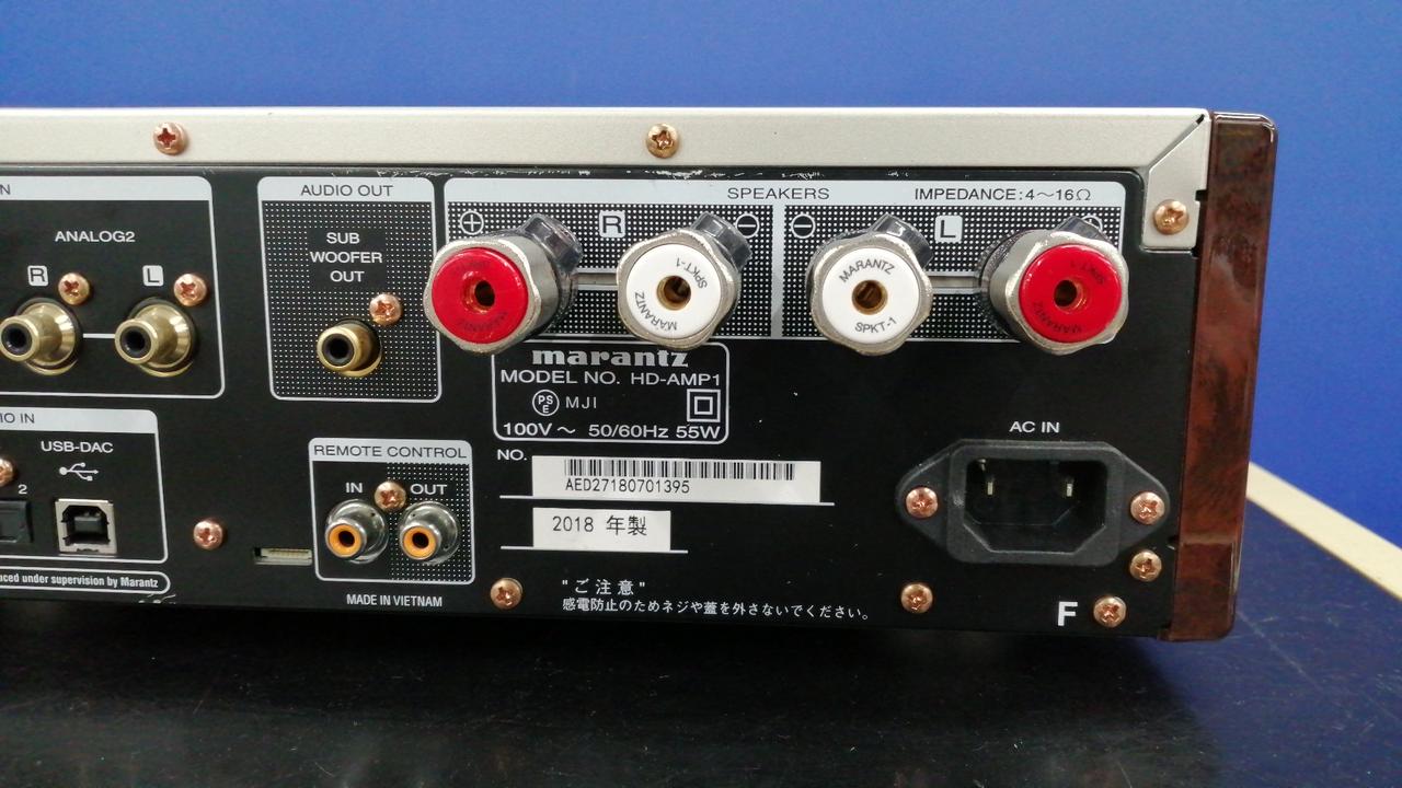 Marantz (マランツ） HD-AMP1 ジャンク Marantz (マランツ） HD-AMP1 ジャンク 音が片側でないジャンク